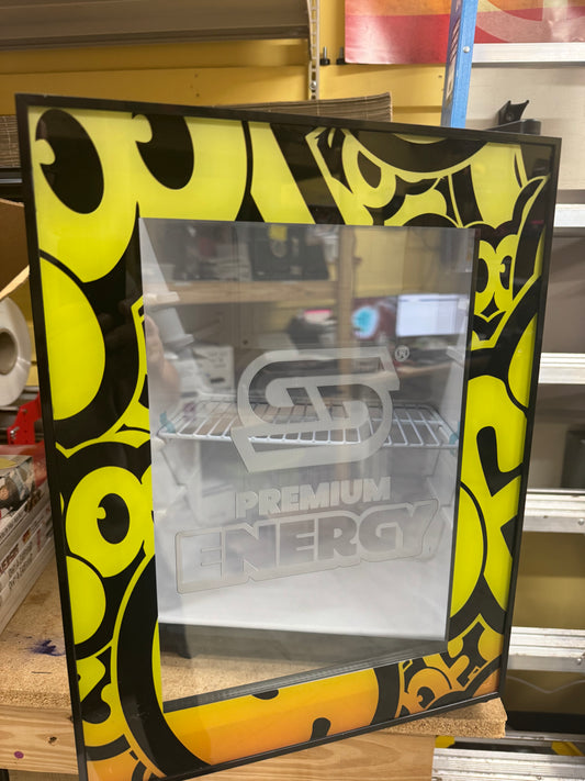 Goof Juice Mini-Fridge Raffle