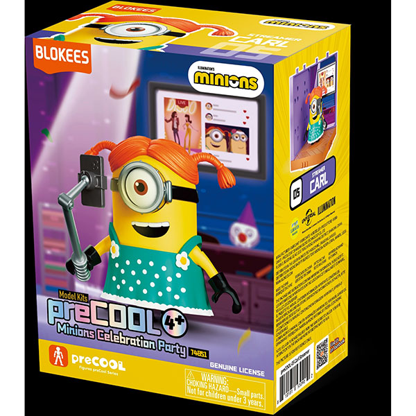 Blokees: preCOOL Minions Celebration Party - Model Kits