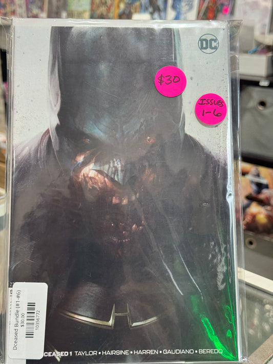 Dceased Bundle (#1-#6)