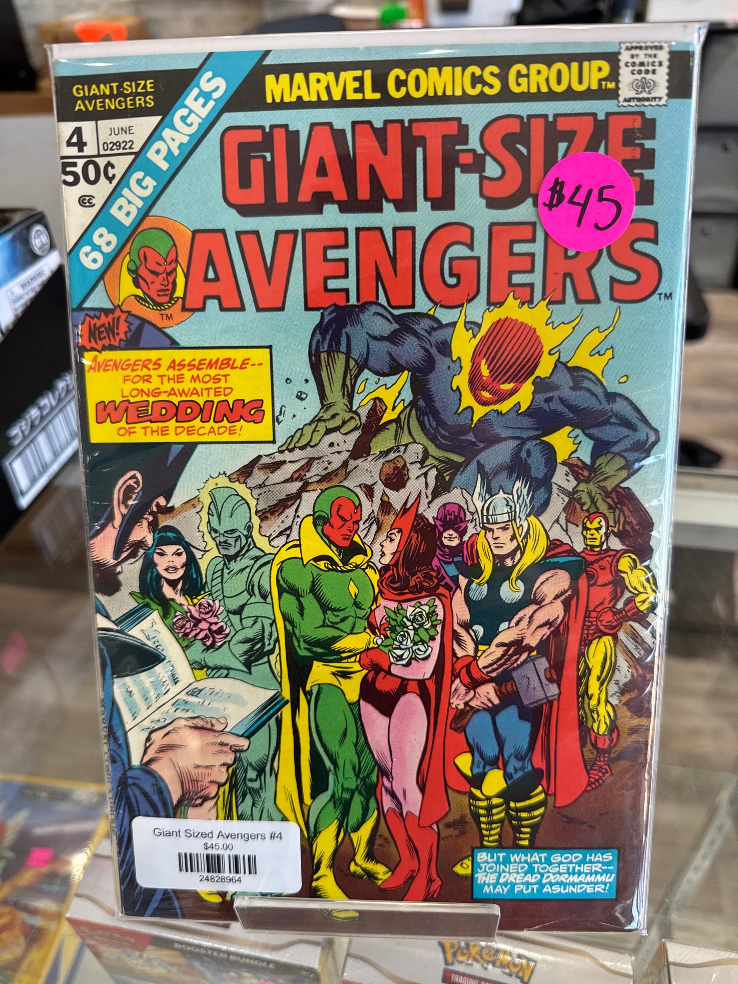 Giant Sized Avengers #4