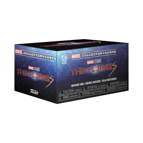 Funko Marvel Collector Corp Subscription Box: The Marvels - M