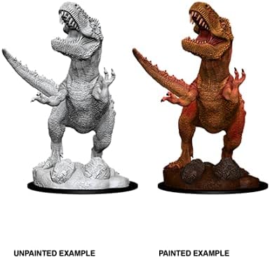 Dungeons & Dragons: Nolzur's Marvelous Unpainted Miniatures - W06 T-Rex