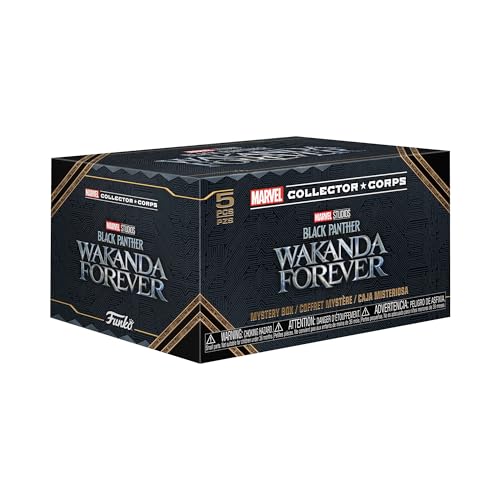 Funko Marvel Collector Corp Subscription Box: Black Panther: Wakanda Forever- M