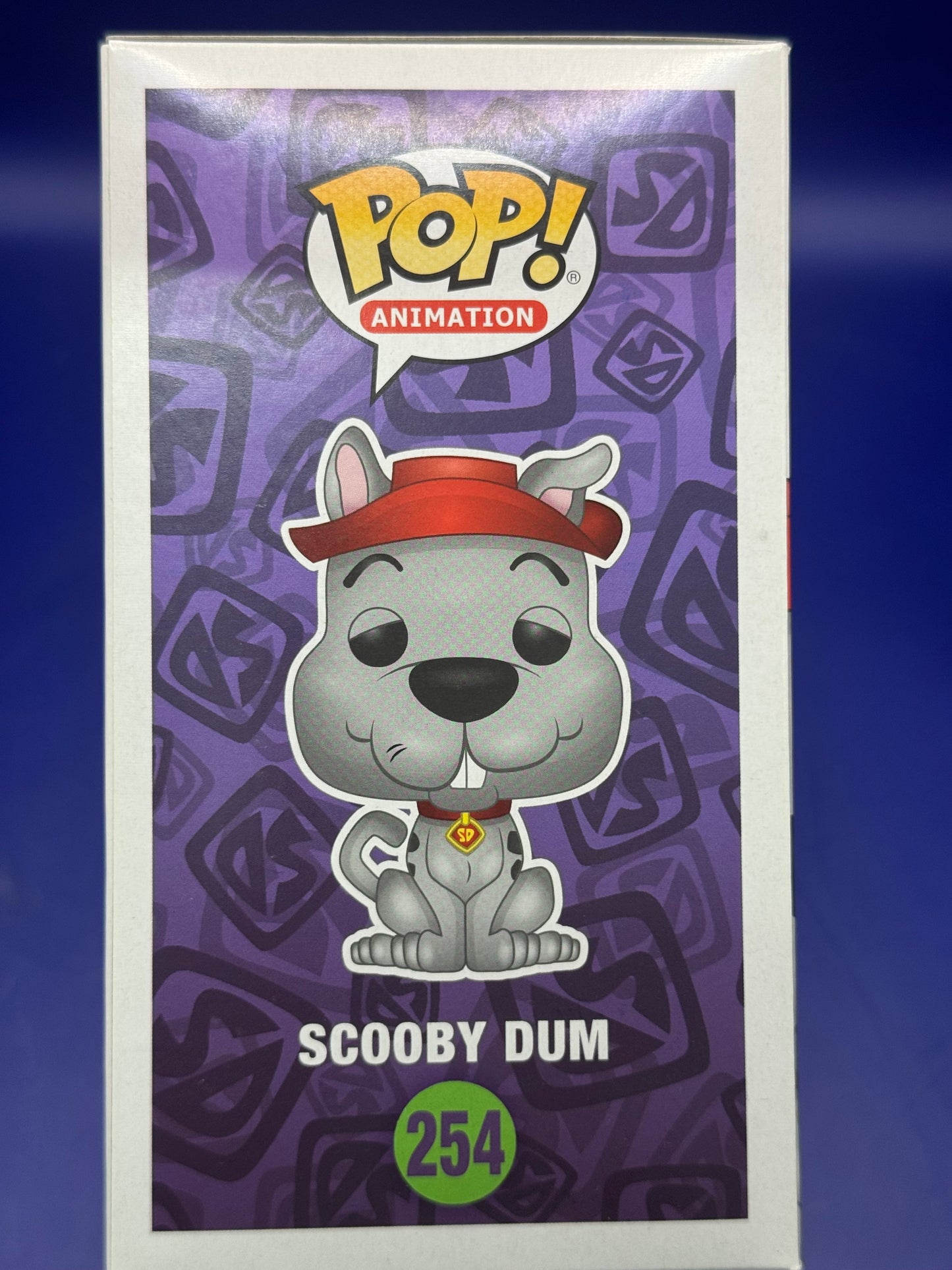 Funko Pop! Animation: SCOOBY DUM #254 Specialty Series