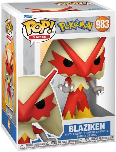 Funko Pop Pokemon Blaziken 983