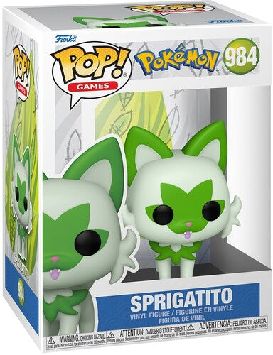 Funko Pop Pokemon Sprigatito 984