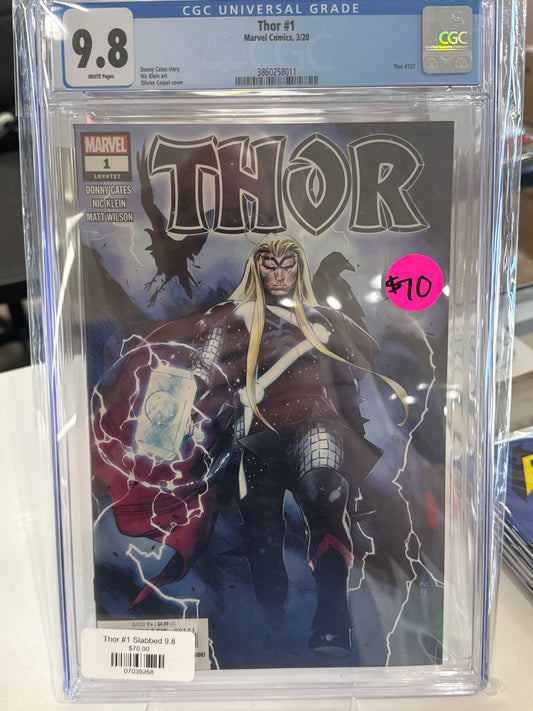 Thor #1 Slab 9.8