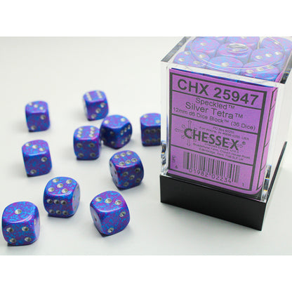 12mm D6 Dice Block War Pips