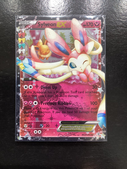 Sylveon EX (RC21/RC32) Generations: Radiant Collection - Ultra Rare