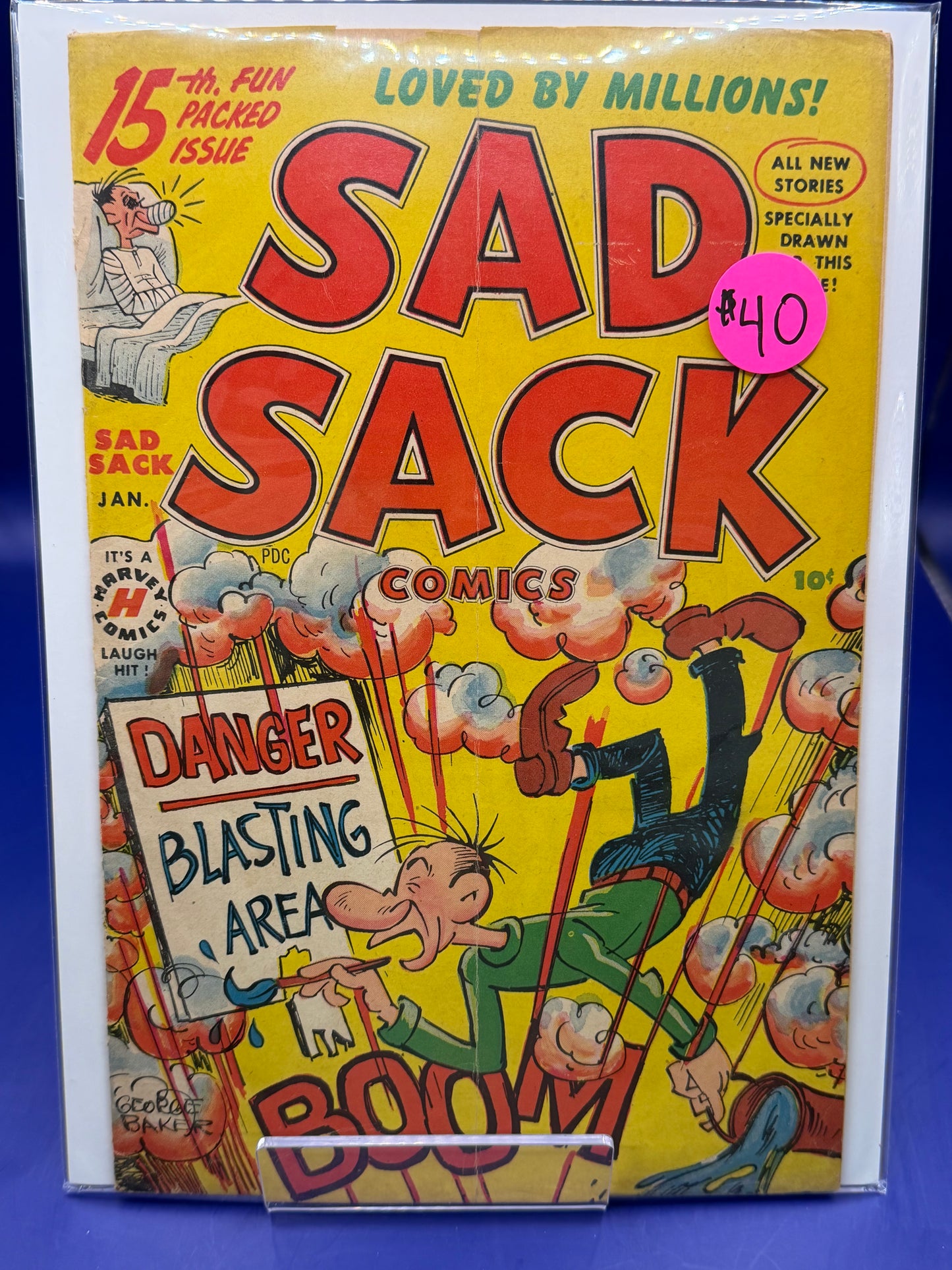 Sad Sasck #15