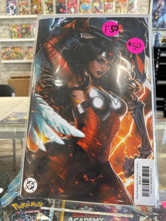 Absolute Wonder Woman #3 Cover E 1 in 50 Ariel Diaz Virgin Card Stock Variant