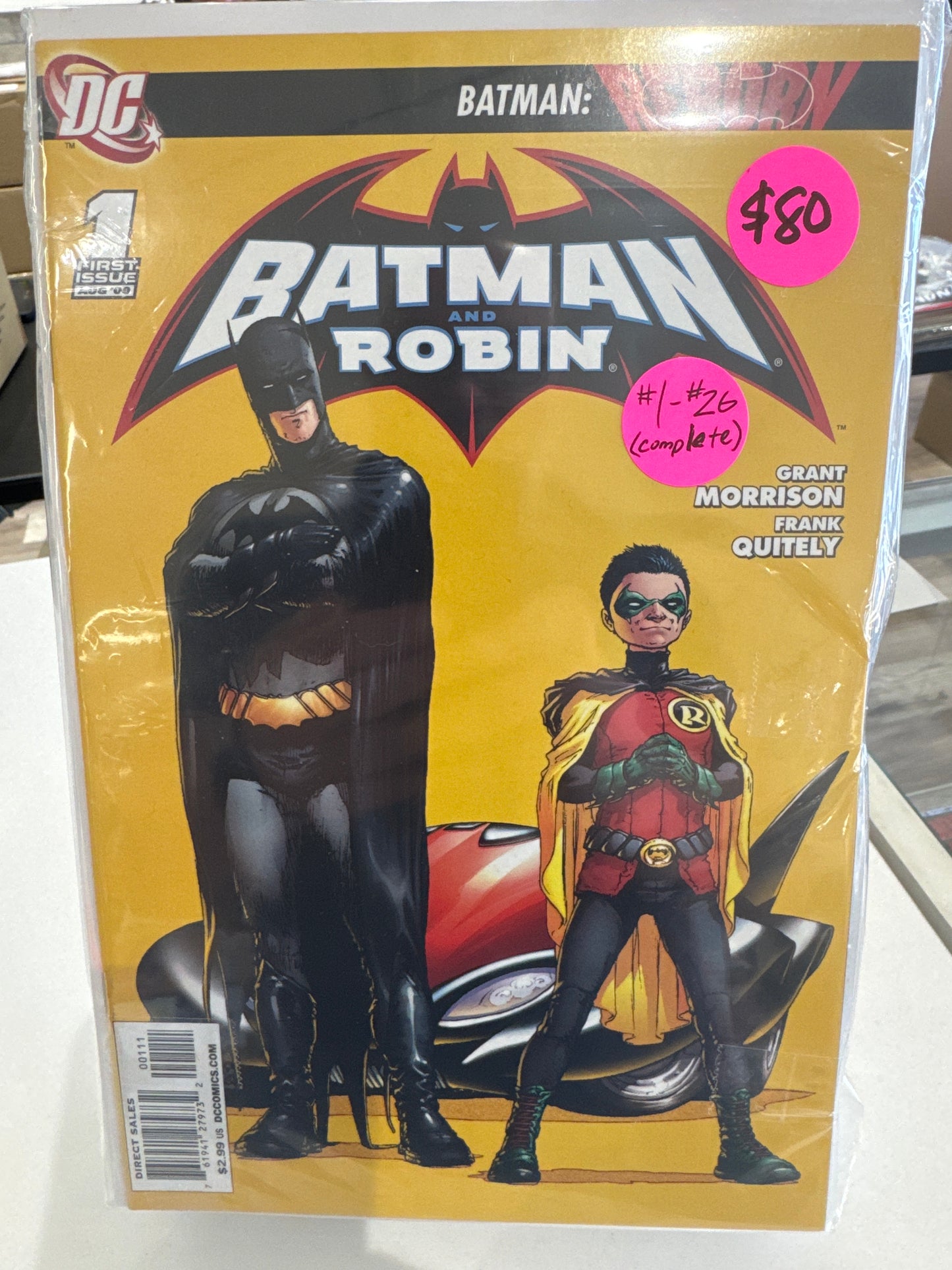 Batman & Robin Bundle (1-26)