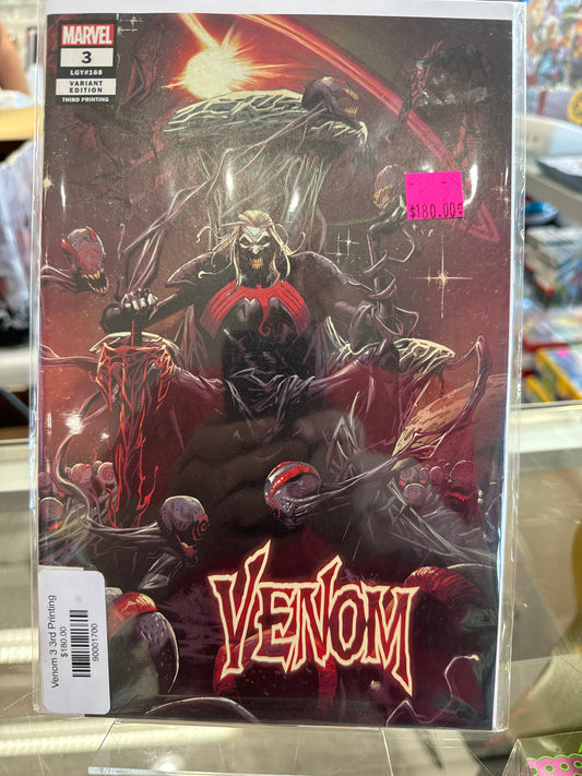 Venom 3 3rd Printing