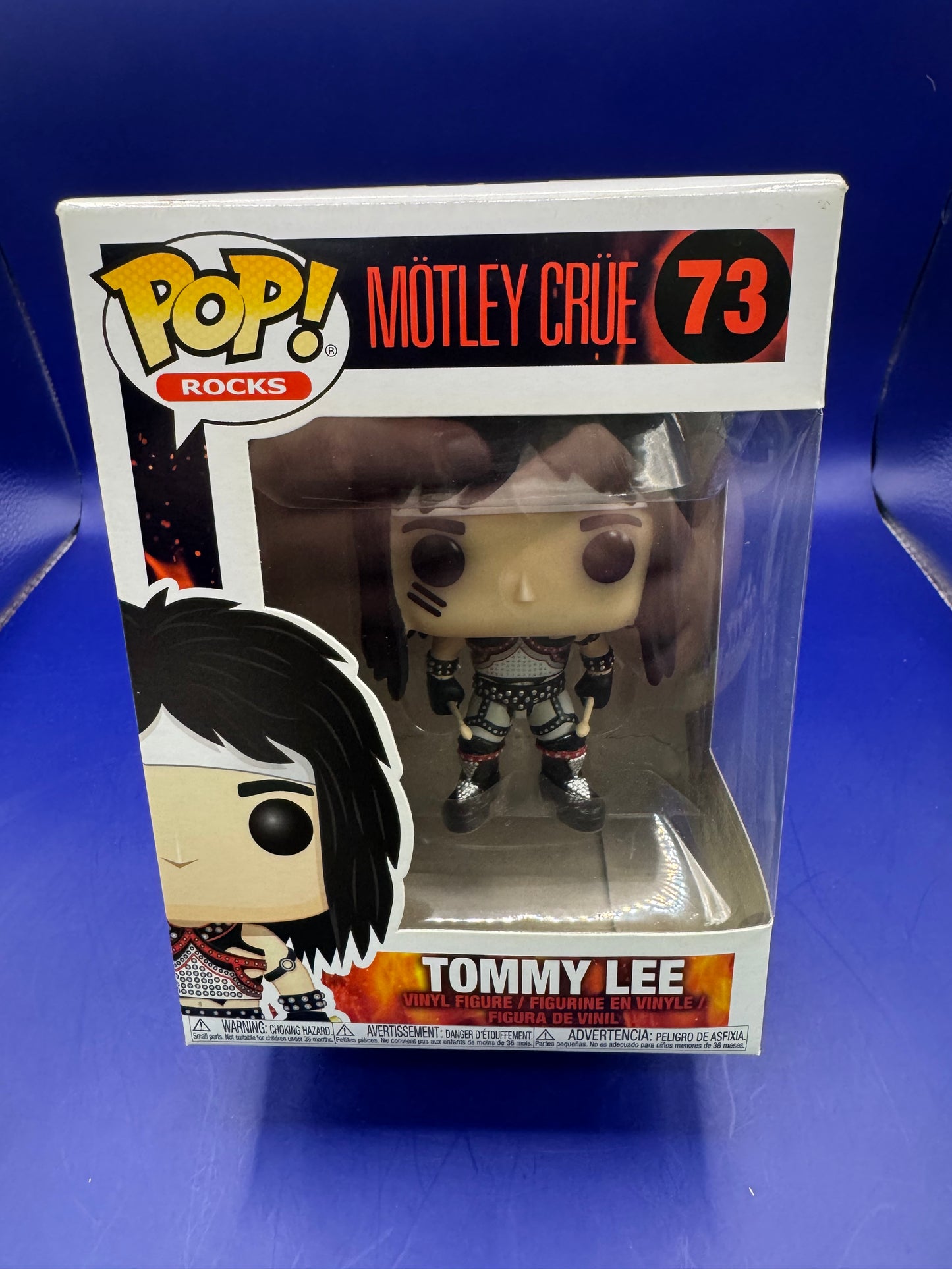 Funko POP! Rocks Motley Crue Tommy Lee #73