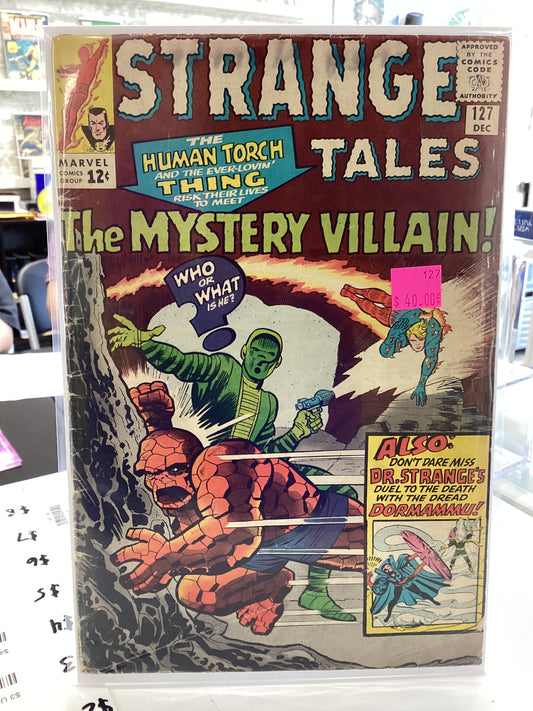 Strange Tales 127