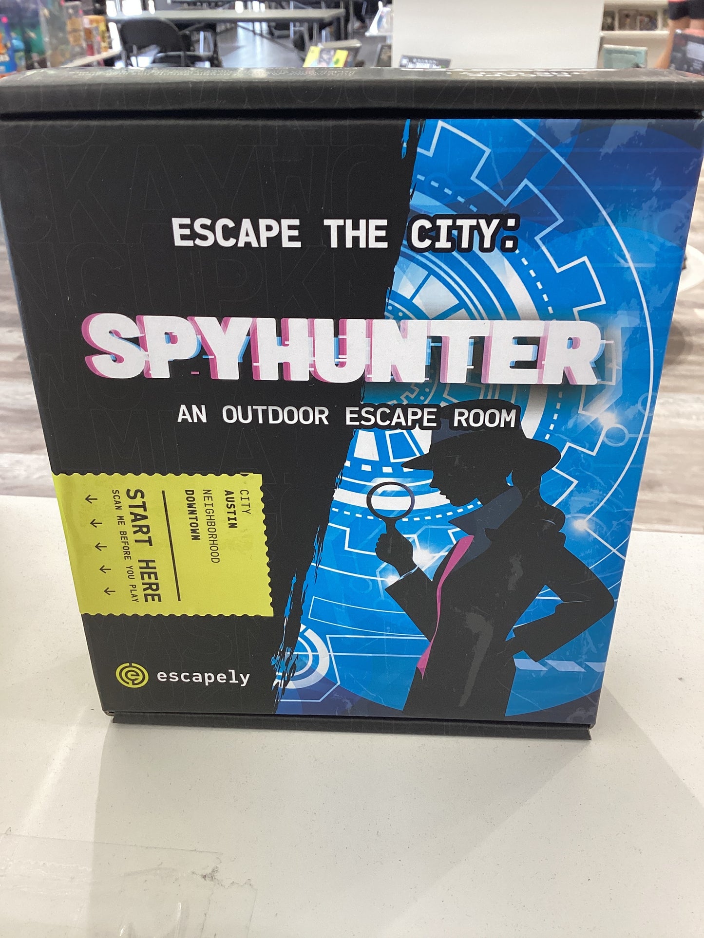 Escape the City: Spyhunter Austin