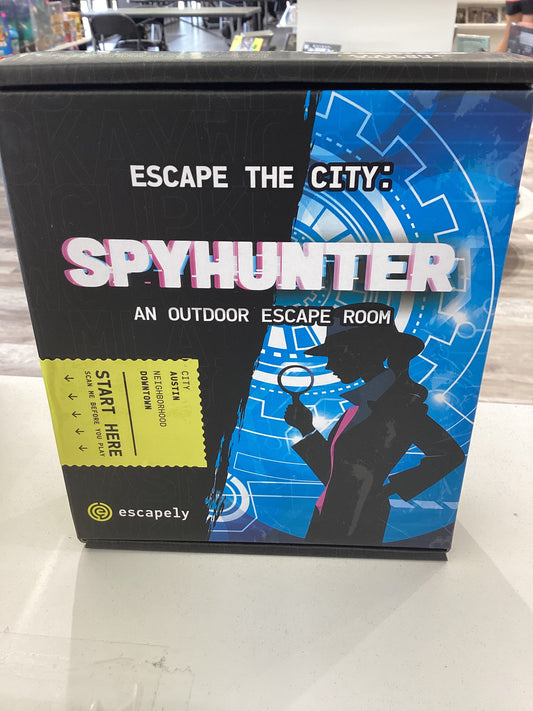 Escape the City: Spyhunter Austin