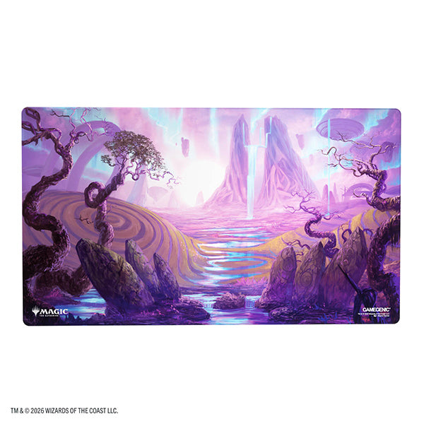 MTG - Lorwyn Eclipsed Shiny Playmat - Eclipsed Realms