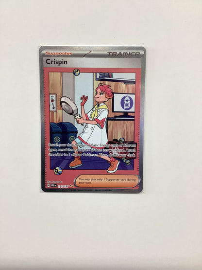 Crispin (171/131) Prismatic Evolutions - Special Illustration Rare