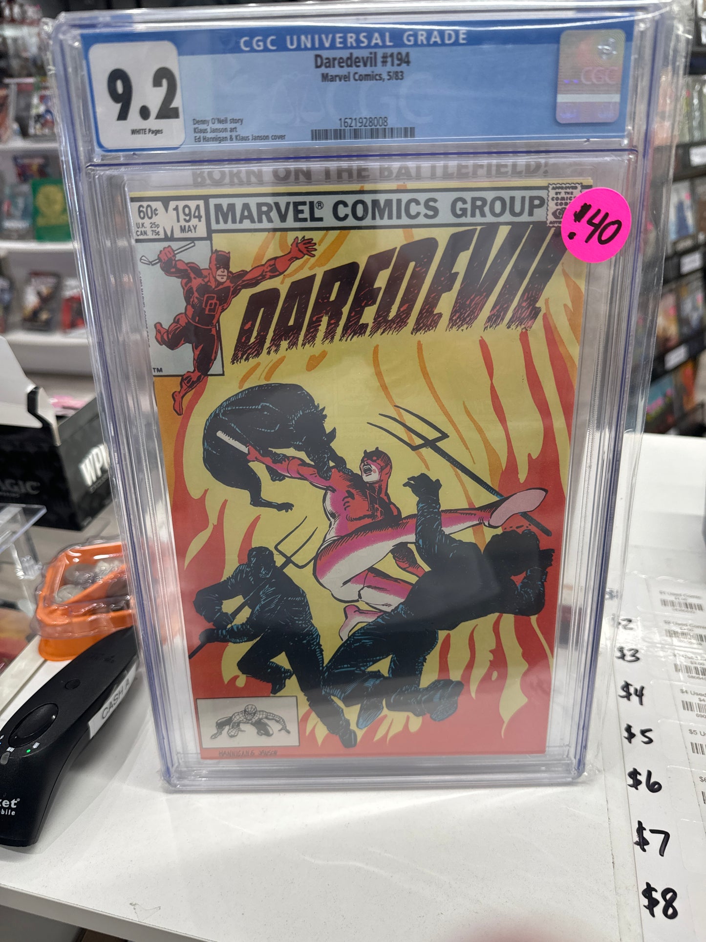 Daredevil 194 Slab