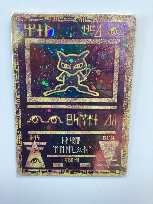 Ancient Mew (1999-2000 Wizards) Holo Movie Promo