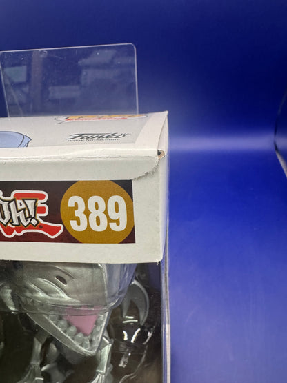 Funko Pop! Vinyl: Blue Eyes White Dragon (Silver) Box Lunch Exclusive