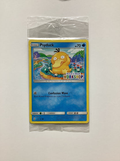 Psyduck (28/149) Build-A-Bear Workshop Exclusive