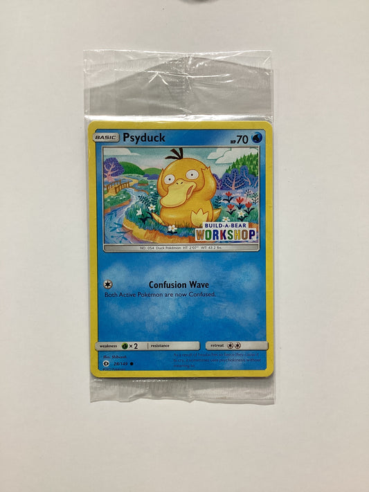 Psyduck (28/149) Build-A-Bear Workshop Exclusive
