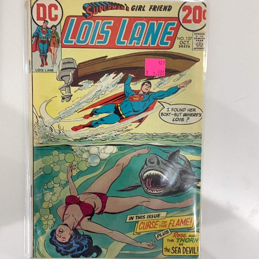 Superman’s Girl Friend Lois Lane 127