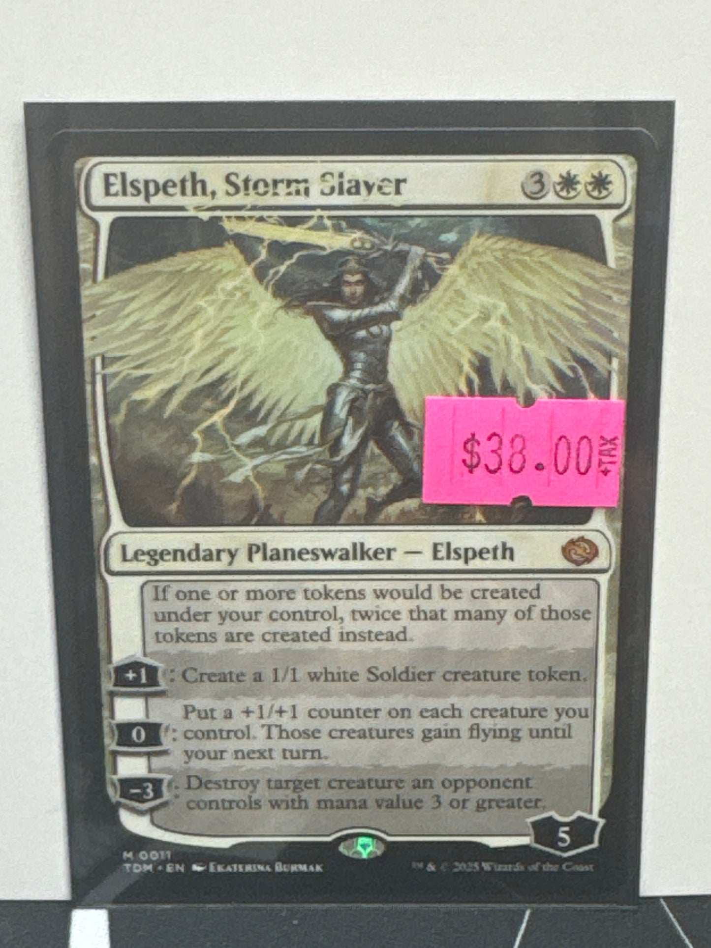 Elspeth, Storm Slaver