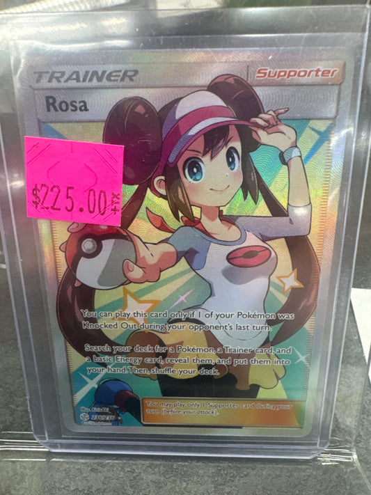 Pokemon: Rosa Trainer (Full Art)
