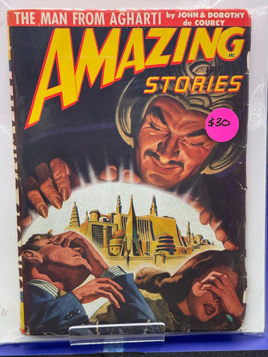 Amazing Stories: The Man from Agharti