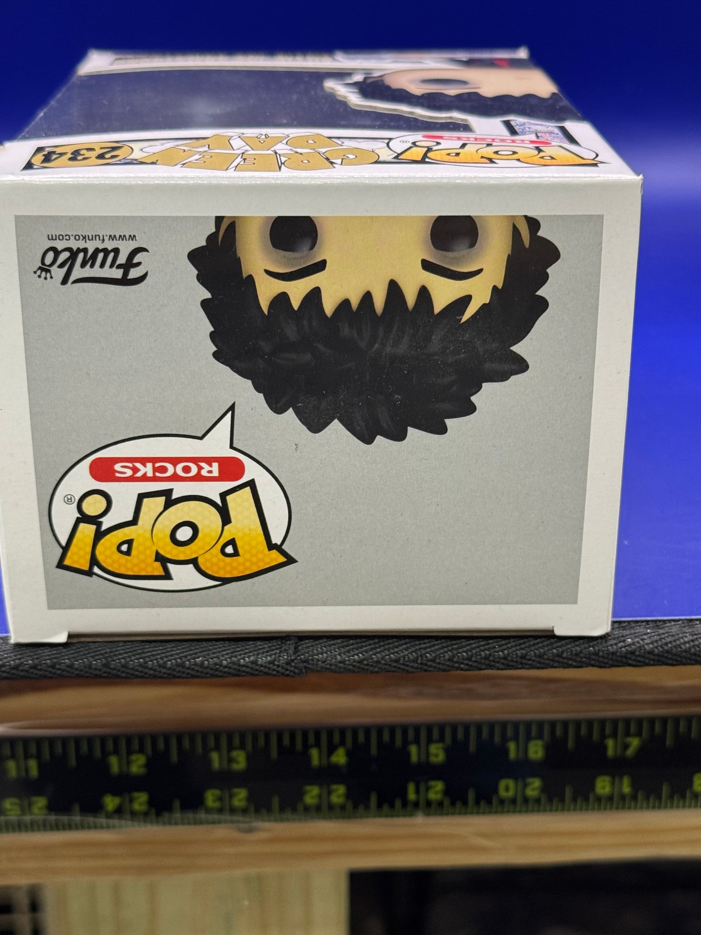 Funko Pop! Rocks Green Day Billie Joe Armstrong #234