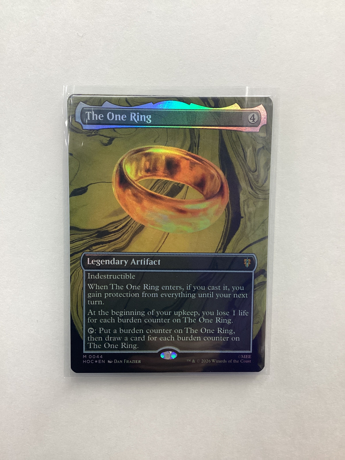 The One Ring (Borderless) The Hobbit - Foil