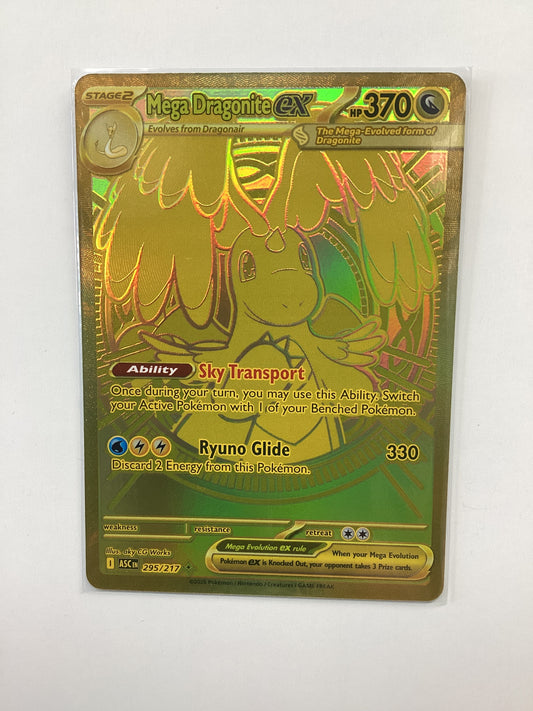 Mega Dragonite ex (295/217) Ascended Heroes - Mega Hyper Rare