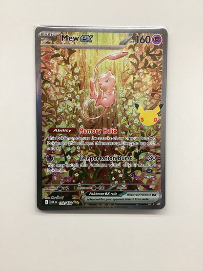 Mew ex (152/128) 30th Celebration - SIR