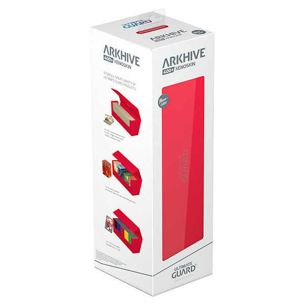 Deck Case: Arkhive 400+ Standard Size Monocolor