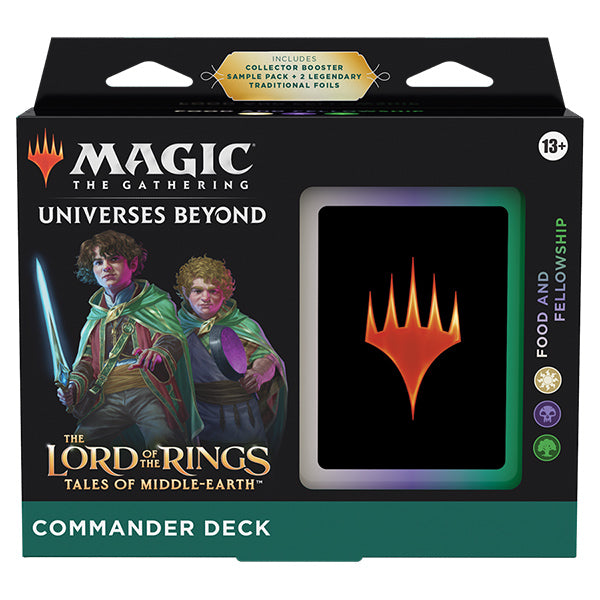 Magic Lord of the Rings Commander Decks