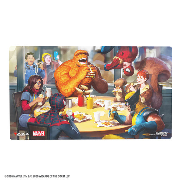 MTG: Playmat - Marvel Super Heroes - Heroic Feast