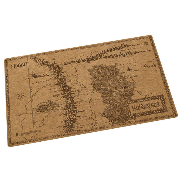 MTG: Playmat - The Hobbit - Wilderlands