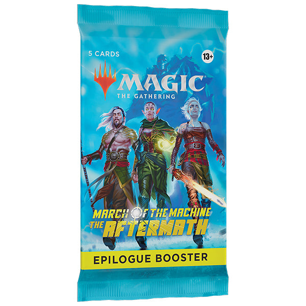 MTG: March of the Machine Aftermath - Epilogue Booster