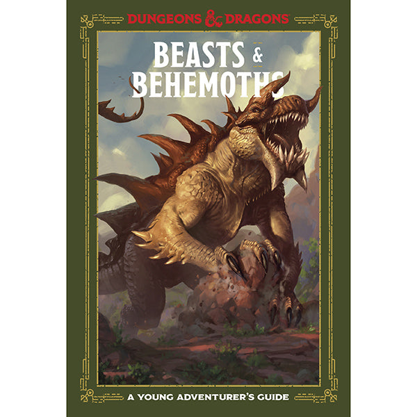 D&D: A Young Adventurer's Guide- Beasts & Behemoths (Hardcover)