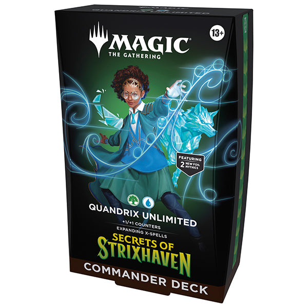 MTG: Secrets of Strixhaven Commander Deck Display (5 Decks)