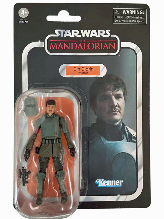 Hasbro Star Wars VC251 Din Djarin Morak 3.75-inch Action Figure
