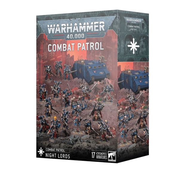 Warhammer 40,000 Night Lords: Combat Patrol