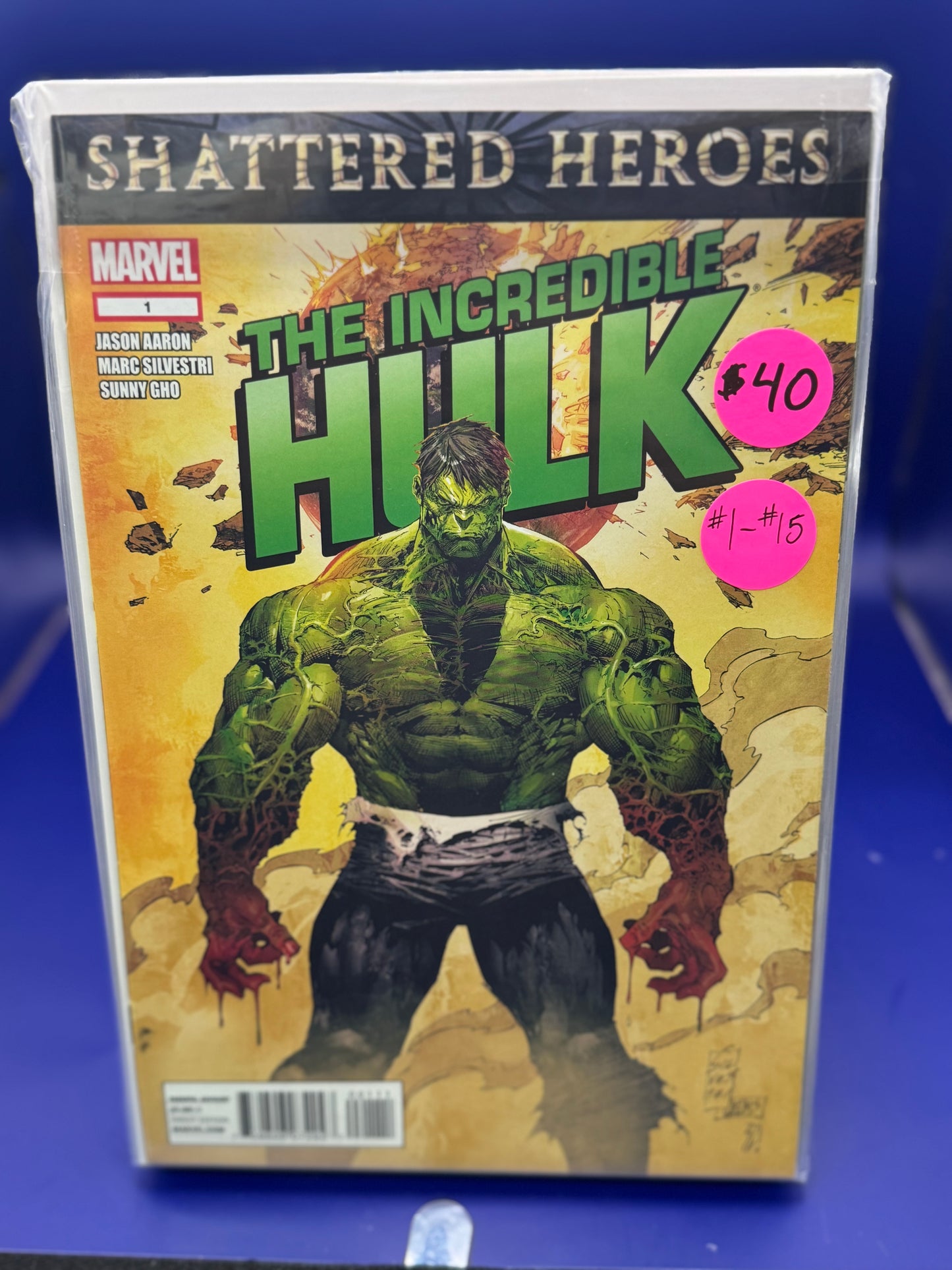 The Incredible Hulk Vol 3 Bundle (#1-#15)