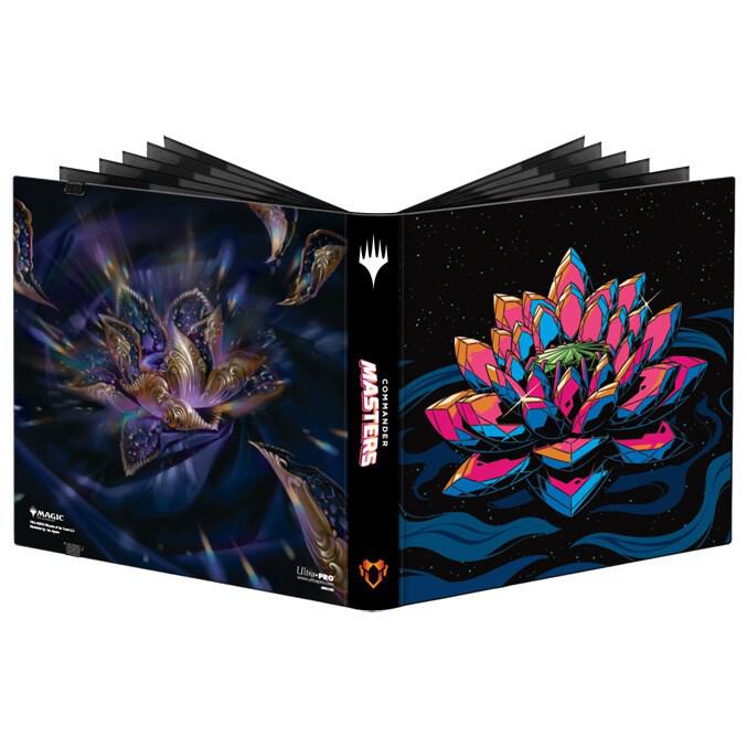 Binder: PRO 12-Pocket MTG- Commander Masters- Jeweled Lotus