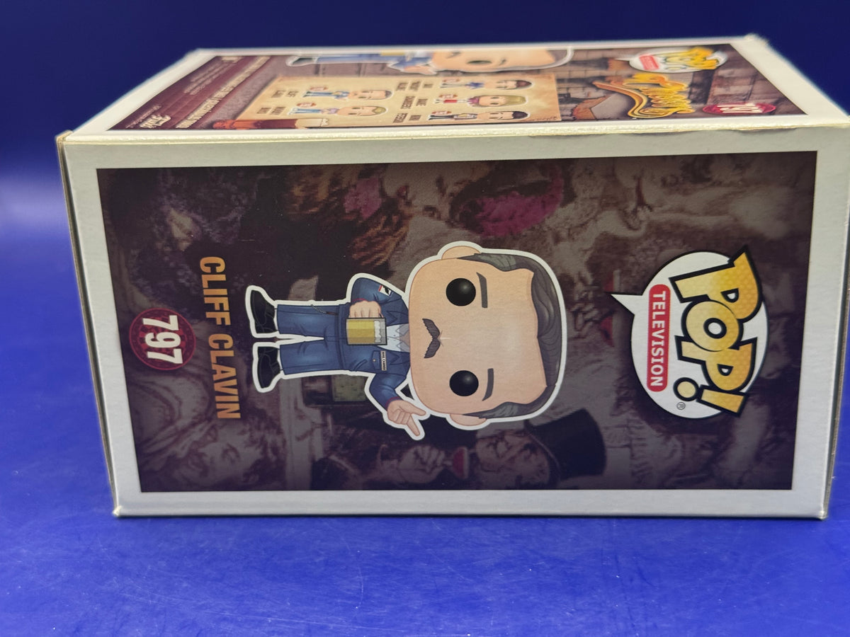 Funko Pop! Vinyl: Cliff Clavin #797