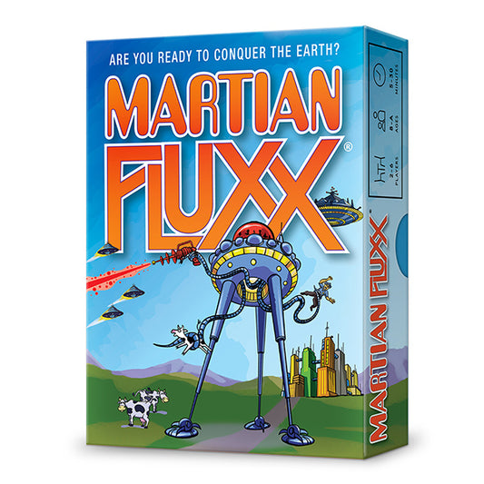 Fluxx: Martian Fluxx