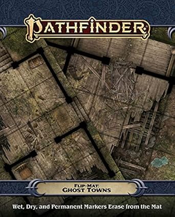 Pathfinder Flip-Mat: Ghost Towns